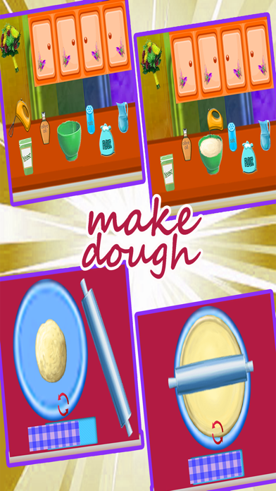 Pizza Maker Chef Cooking Games 스크린샷