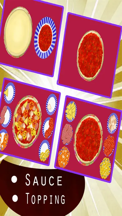 Tangkapan skrin Pizza Maker Chef Cooking Games