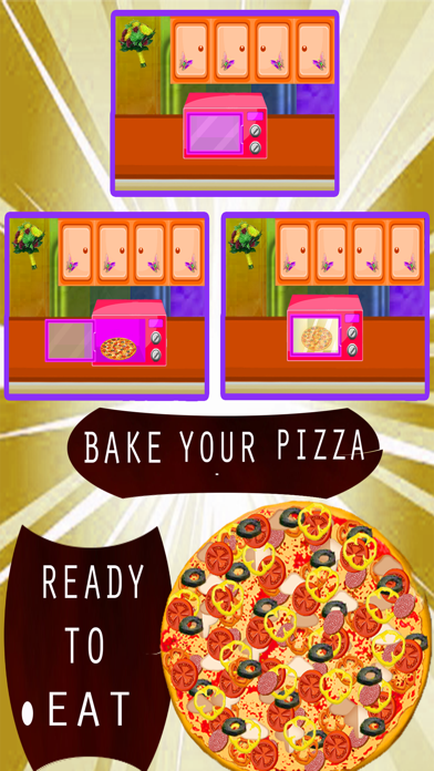 Pizza Maker Chef Cooking Games 스크린샷
