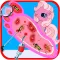 Little Crazy Pet Pony Foot doctor(dr) - baby games