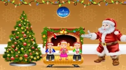 Capturas de tela do Santa Little Helper Christmas