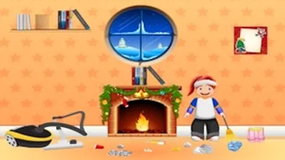 Capturas de tela do Santa Little Helper Christmas