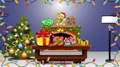 Capturas de tela do Santa Little Helper Christmas