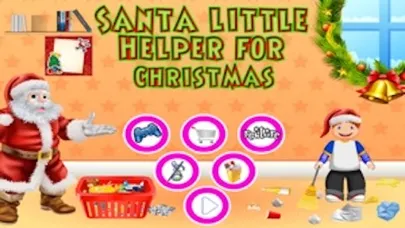 Capturas de tela do Santa Little Helper Christmas