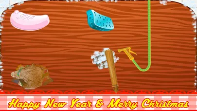 ภาพหน้าจอของ Santa Clothes Christmas Laundry 2014, Happy New Year 2015