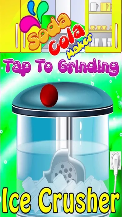 Ảnh chụp màn hình của Soda Cola Maker, Cooking Games