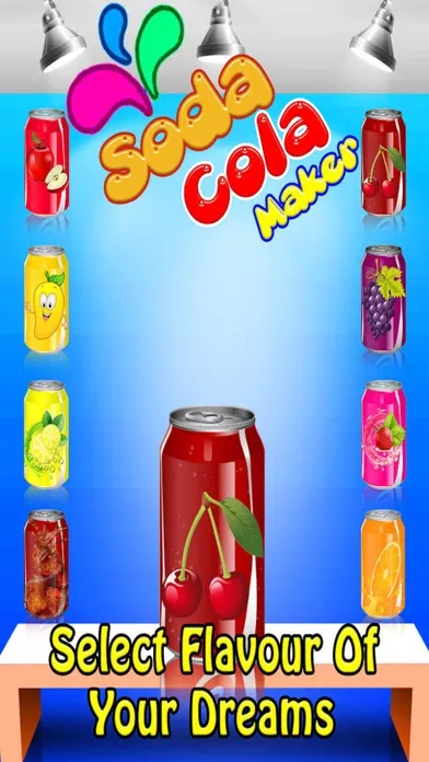 Ảnh chụp màn hình của Soda Cola Maker, Cooking Games
