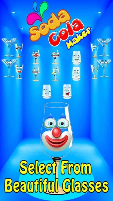 Ảnh chụp màn hình của Soda Cola Maker, Cooking Games