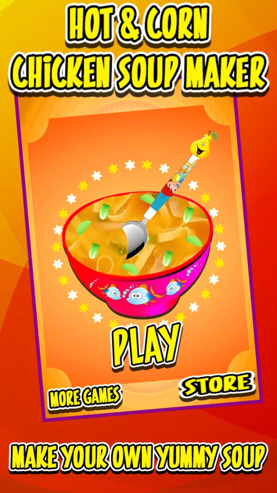 Zrzuty ekranu Hot & Corn, Chicken Soup Maker - Free Kids, Food Cooking Games