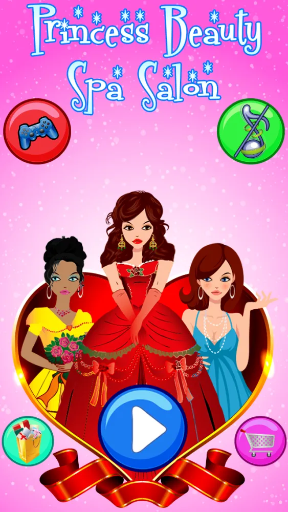 صور Little Beauty Princess Spa Salon - Girls Games for face,hair fashion makup & makeover