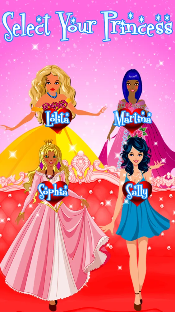 صور Little Beauty Princess Spa Salon - Girls Games for face,hair fashion makup & makeover