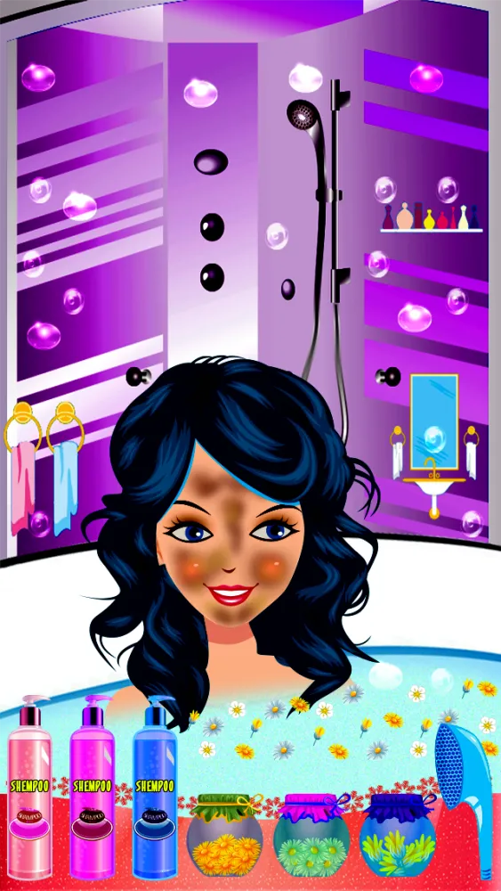 صور Little Beauty Princess Spa Salon - Girls Games for face,hair fashion makup & makeover