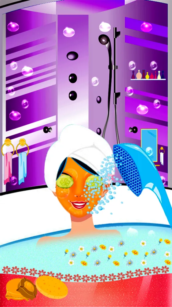 صور Little Beauty Princess Spa Salon - Girls Games for face,hair fashion makup & makeover