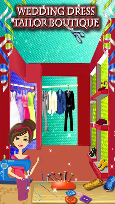 Tangkapan layar Wedding Dress Tailor Boutique, beauty princess prince fashion clothes