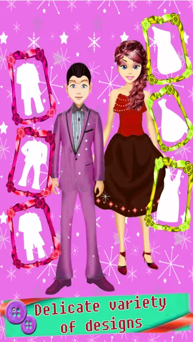 Tangkapan layar Wedding Dress Tailor Boutique, beauty princess prince fashion clothes