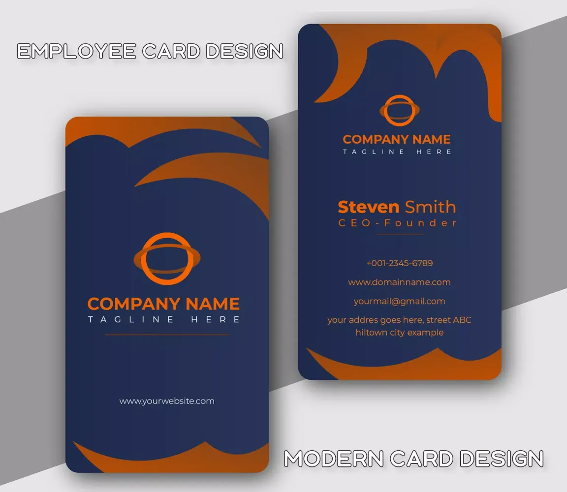 Employee Card Maker Screenshots