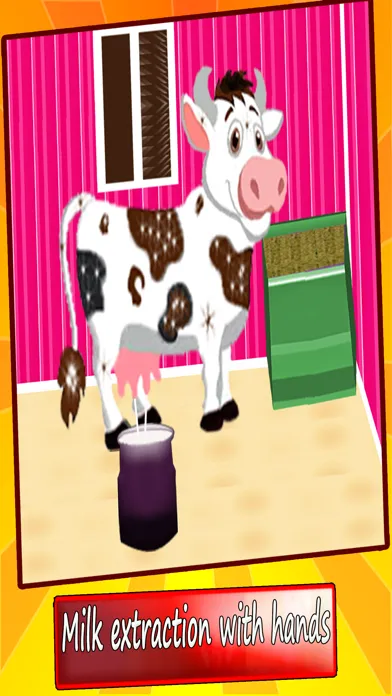 Cow Milk Farm Supermarket Girl Camel Goat Factory স্ক্রিনশট