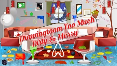 Girl Messy Home Clean Up Games Screenshots