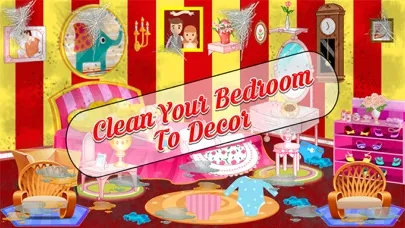 Girl Messy Home Clean Up Games Screenshots