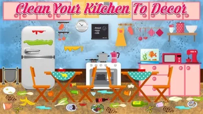 Girl Messy Home Clean Up Games Screenshots