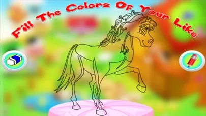 Captures d'écran de Pony Friendship Pet Games My Little Equestria Kids