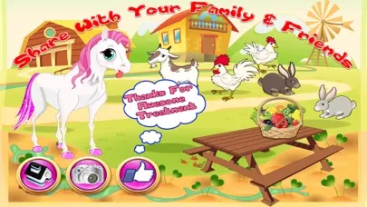 Captures d'écran de Pony Friendship Pet Games My Little Equestria Kids