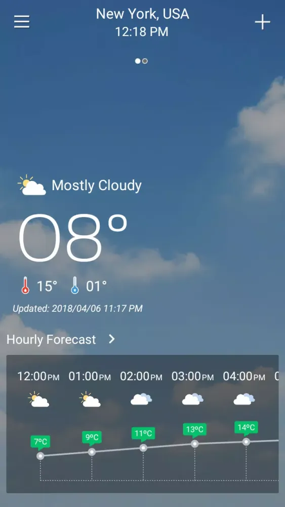 Weather Live Pro Screenshots