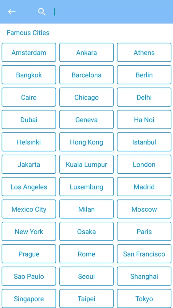 Weather Live Pro Screenshots
