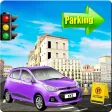 3D Car parking driving simulator - Free Multi level game