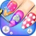 Actress Girls Fashion Nail Art