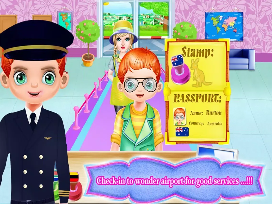 Скриншоты Airport For Vacations Travel iPad 
