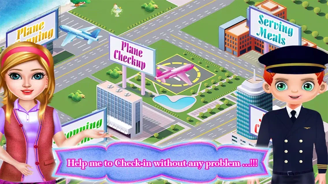Скриншоты Airport For Vacations Travel