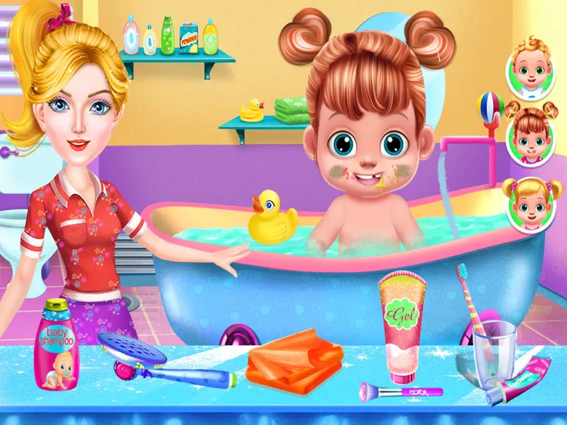 Baby Nursery Maternity Haircut iPad  Screenshots