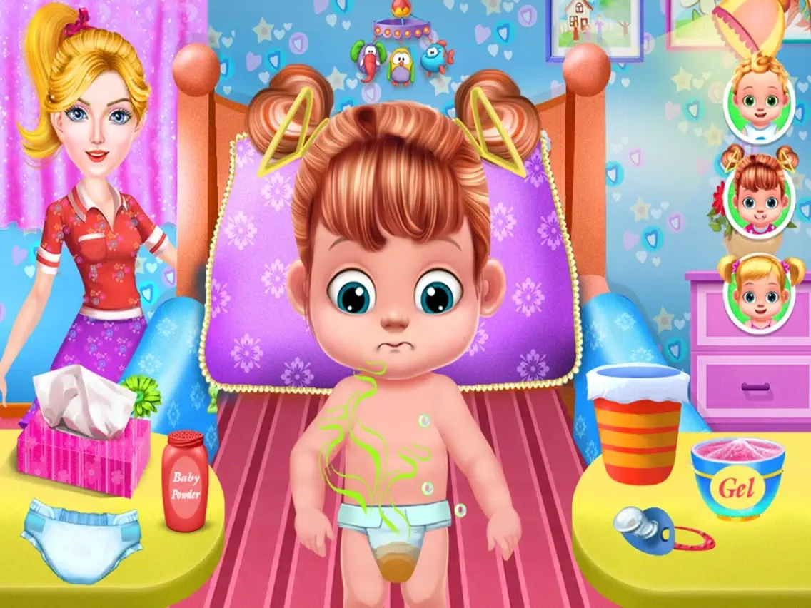 Baby Nursery Maternity Haircut iPad  Screenshots