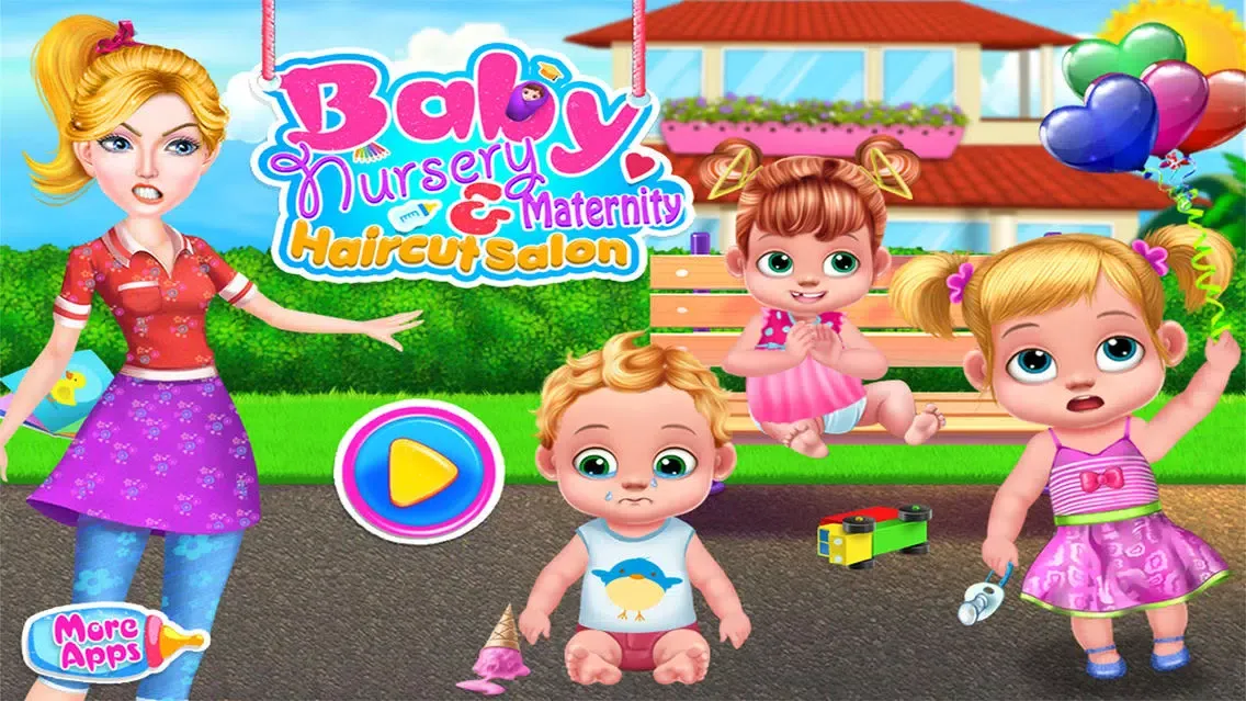 Baby Nursery Maternity Haircut Screenshots