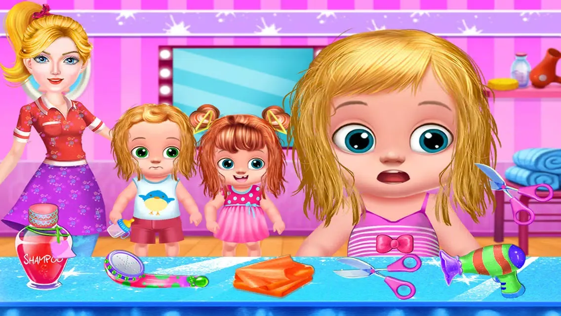 Baby Nursery Maternity Haircut Screenshots