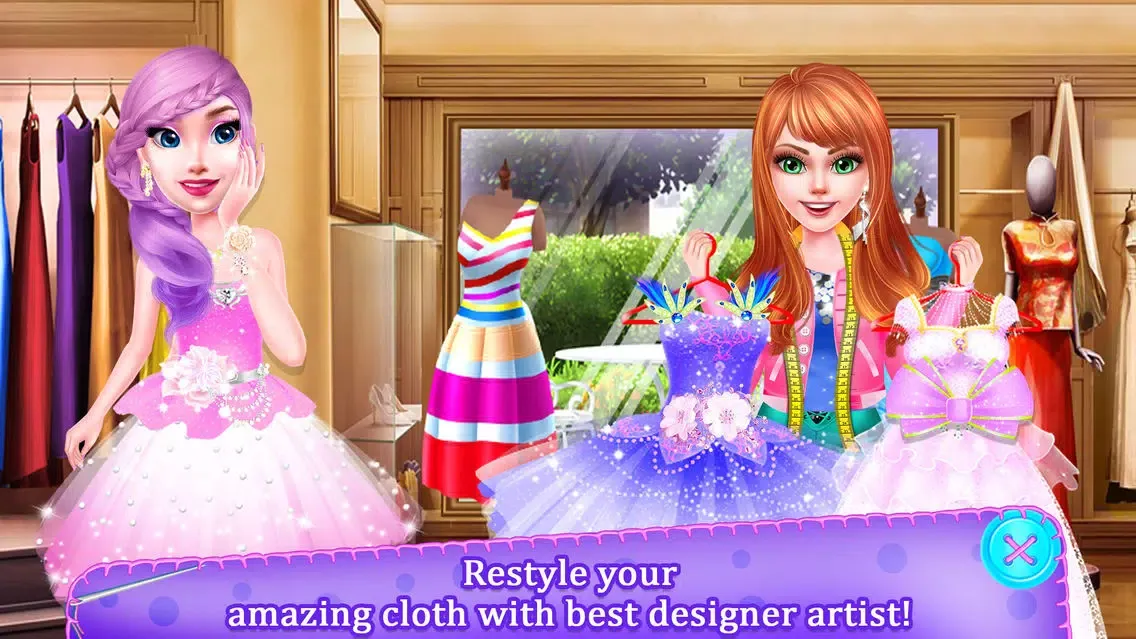 Ảnh chụp màn hình của Birthday Dress Design Artist