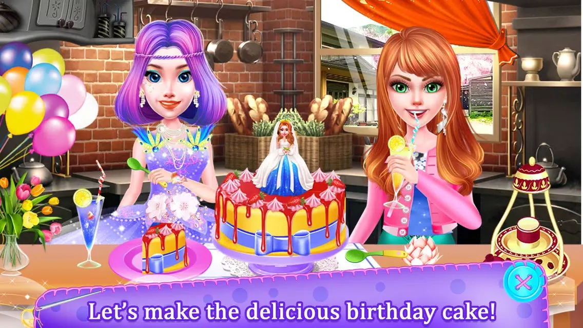 Ảnh chụp màn hình của Birthday Dress Design Artist