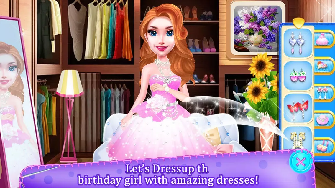 Ảnh chụp màn hình của Birthday Dress Design Artist