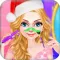 Christmas Girls Makeup & Hair