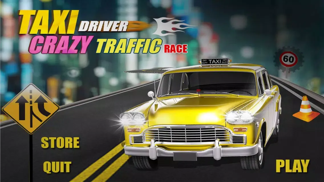 Taxi Driver Crazy Cars Traffic Racer 3D Simulator Racing Game Screenshots