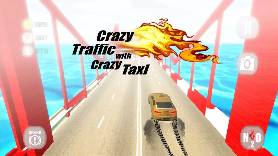 Taxi Driver Crazy Cars Traffic Racer 3D Simulator Racing Game Screenshots