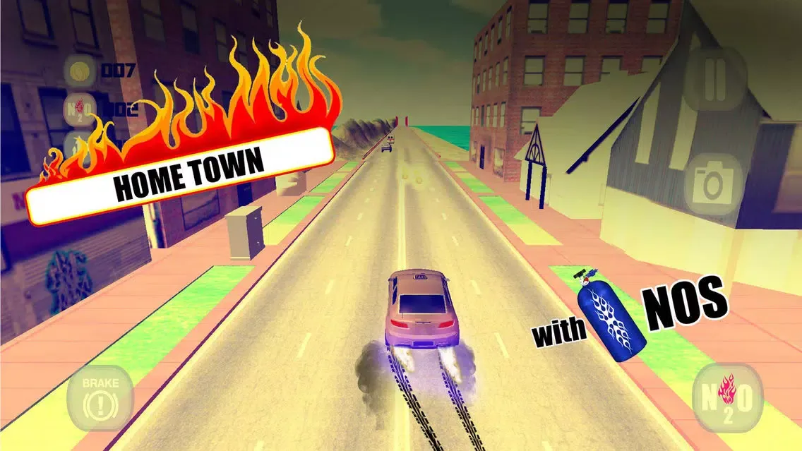 Taxi Driver Crazy Cars Traffic Racer 3D Simulator Racing Game Screenshots