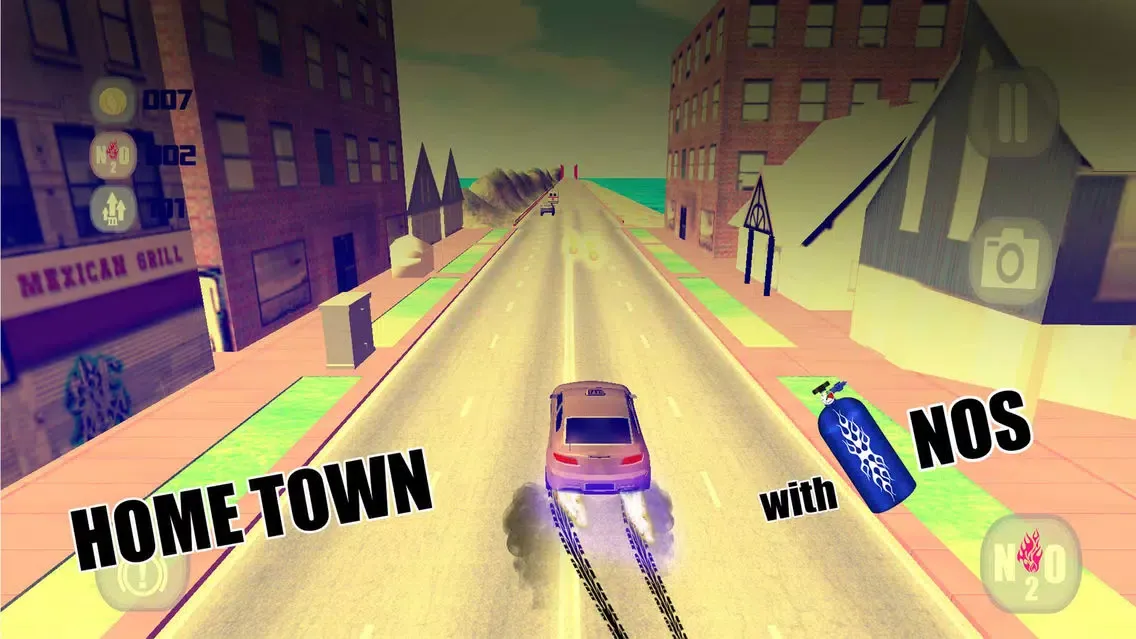 Taxi Driver Crazy Cars Traffic Racer 3D Simulator Racing Game Screenshots
