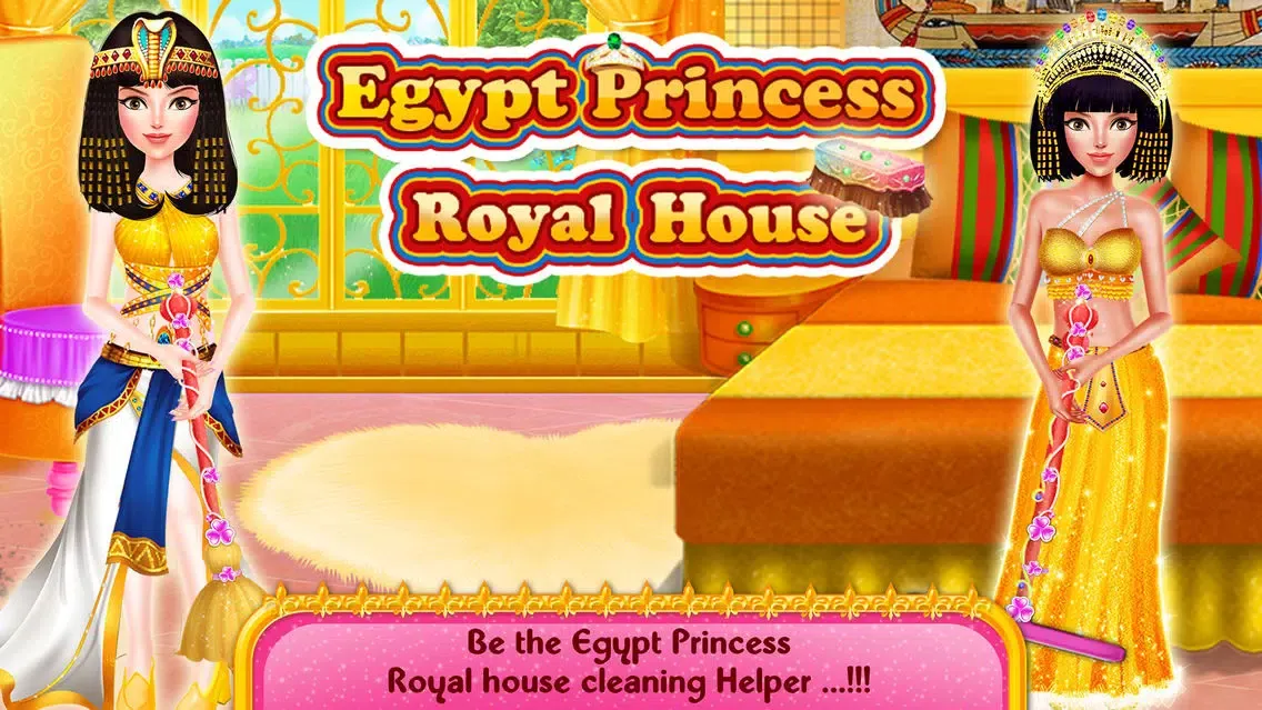Tangkapan skrin Egypt Princess Royal House