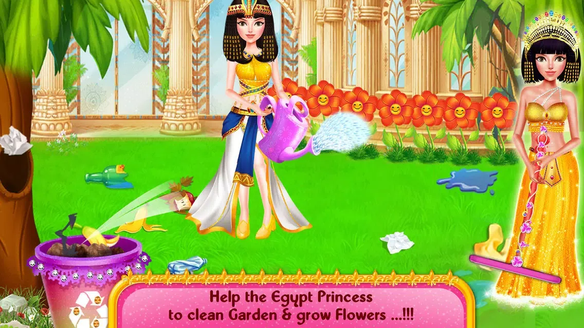 Tangkapan skrin Egypt Princess Royal House