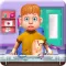 Baby Emergency Knee Surgery games for girls