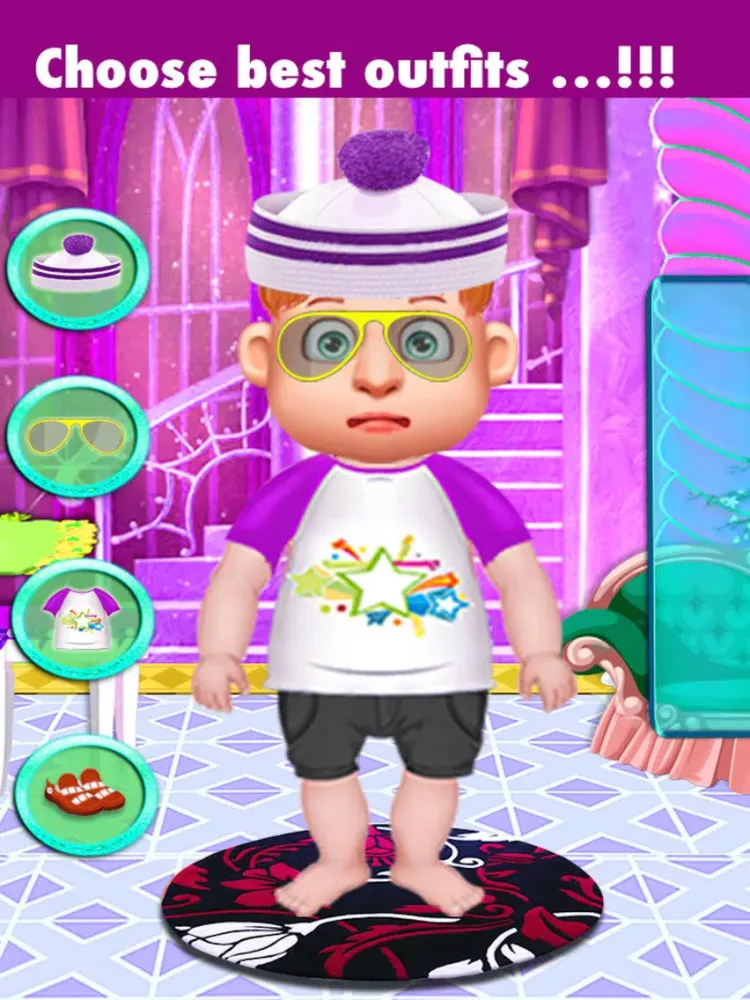 Baby Emergency Knee Surgery games for girls iPad  Screenshots