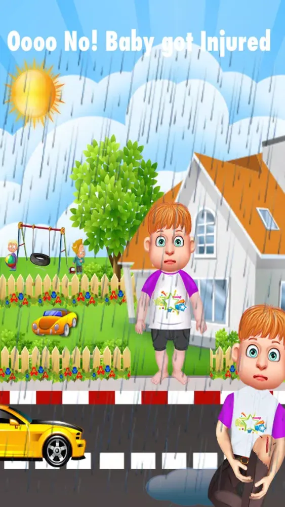 Baby Emergency Knee Surgery games for girls Screenshots