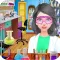 Lab Assistant Eye Emergency Girls Games
